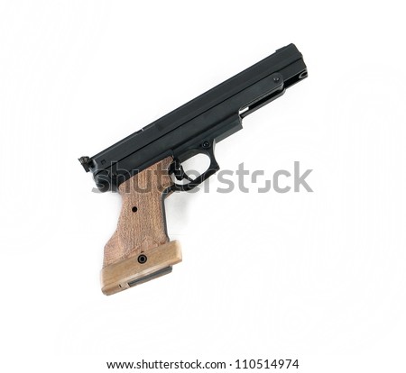 air gun match pistol magazine
