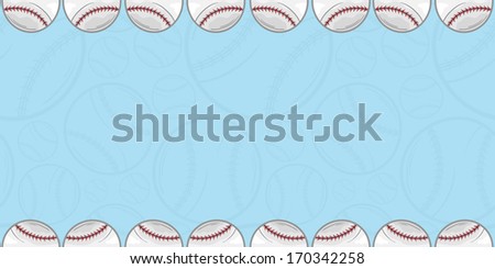 Background of baseball - Sport - illustration
