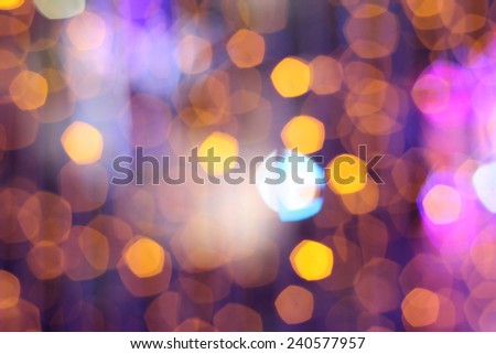pink and gold bokeh background