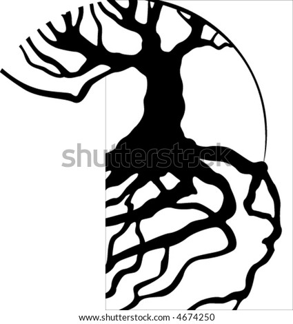 clip art tree black and white. tree clipart black and white