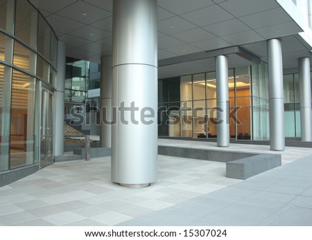 Office Building Lobby