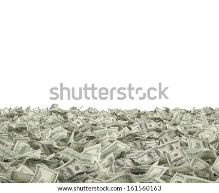 100 dollars on the ground 100 dollars on the ground