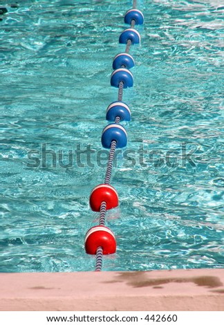 pool swim lanes