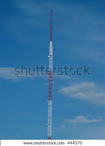 tower outside TV station