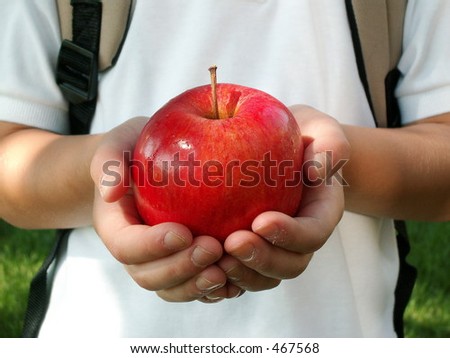 apple for the teacher