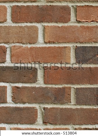 brick wall - vertical