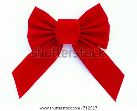 red bow
