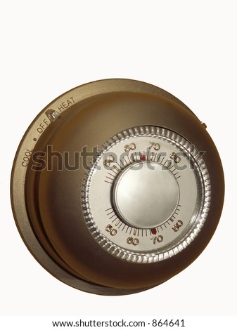 Heat Lamp  Thermostat on Thermostat Stock Photo 864641   Shutterstock