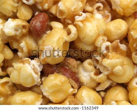 caramel popcorn macro