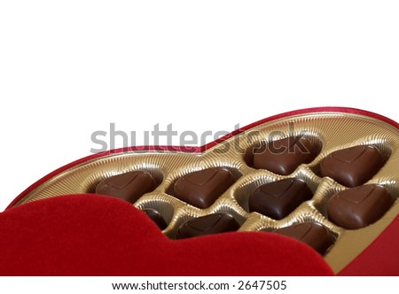 HEART SHAPED BOX CHOCOLATES