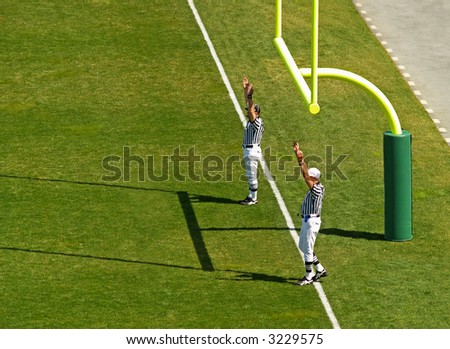 Referees In Football. stock photo : referees