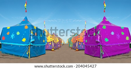 carnival and circus tents