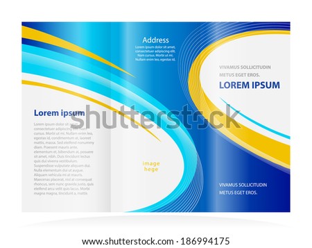 brochure design template brochure design template