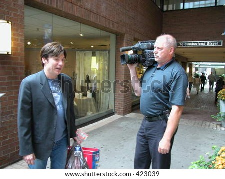mike myers Interviewed at Toronto Film Festival