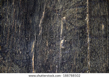 Picture of very old wood