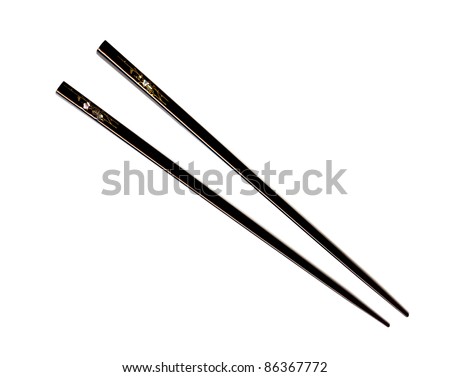 Ornate Chopsticks