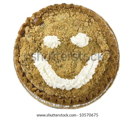 Baked Smiley Face