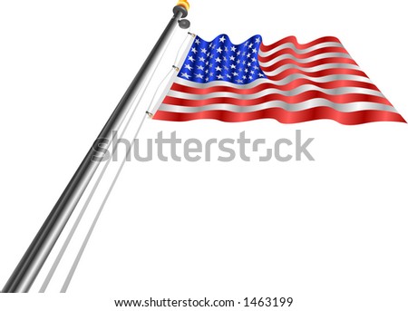 waving american flag clip art. waving american flag clip art.