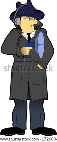 Secret Agent Cartoon