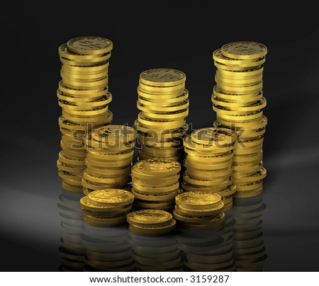 gold coin graphic