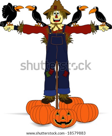 happy scarecrow