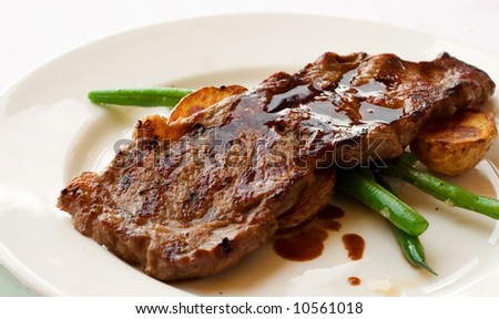Filet Mignon Steak. fillet mignon steak at