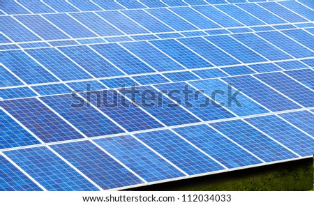 Solar Cell Farm