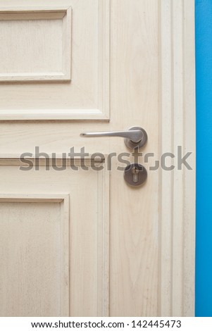 Bedroom Door Handle