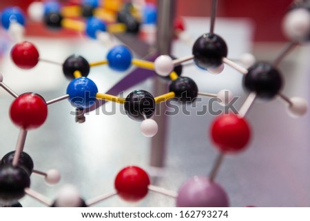 Science Molecular DNA Structure