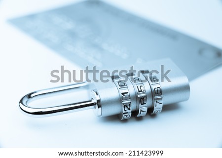 Security Credit card online shopping payment