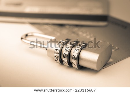 Security Credit card online shopping payment