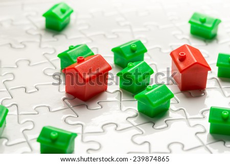 Property & real estate market game