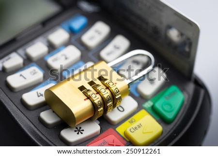 protect Credit & debit card password payment