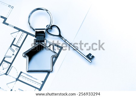 Key property market to buy or rent house