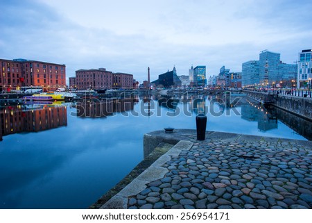 Liverpool, Albert Dock, England, UK