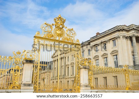 Palace of Versailles, France.