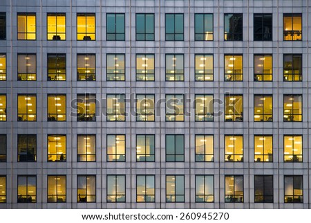 Office business building, London