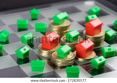Real estate , house & property market