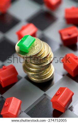 Real estate , house & property market