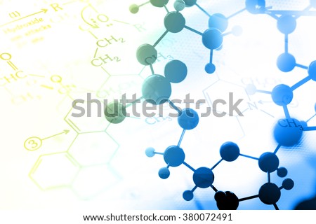 DNA, Molecule, Chemistry in laboratory lab test