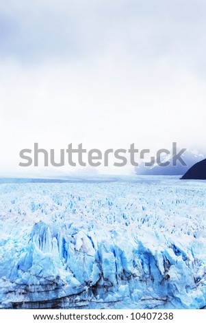 Huge Glaciers