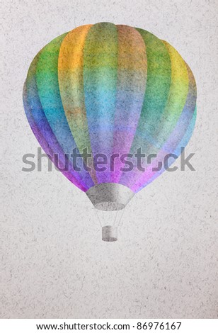 Balloon Watercolor