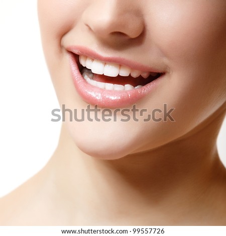 smile white teeth