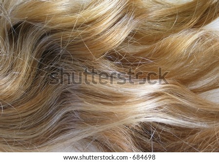 Lush Blonde Hair