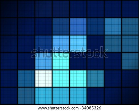 Grid Web Background