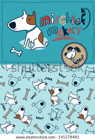 Mischief maker woof Mischief maker woof