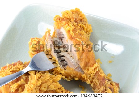 fried Chicken on plate