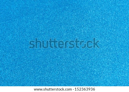 Abstract light blue glitter background