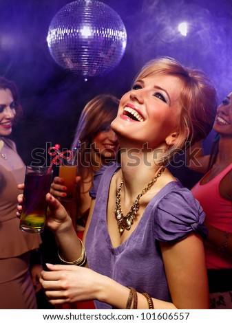 girl nightclub