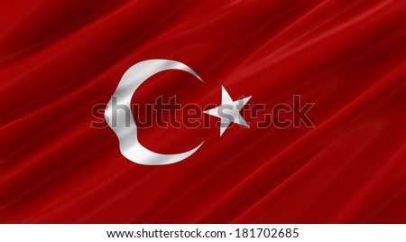 Waving Flag | Turkey
